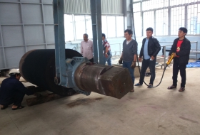 DỰ ÁN LÔ ÉP VÀ HỆ THỐNG ÉP CO TTC