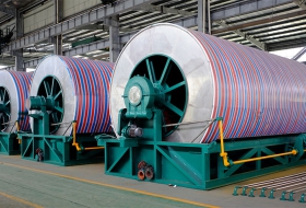 TRỐNG LỌC BÙN CHÂN KHÔNG 55M2- ROTARY VACUUM FILTER 55M2