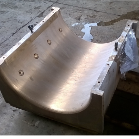 Bạc đồng máy ép