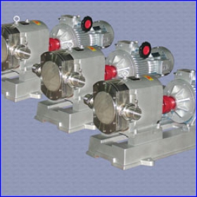 Bơm ly tâm nước, Si rô, mật đường 