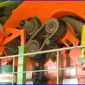 Hệ thống Máy ép mía 