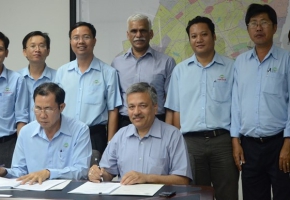 Casuco ký hợp đồng dự án đường tinh luyện 300 tấn ngày