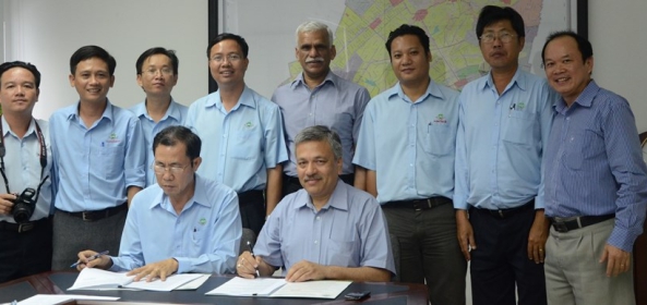 Casuco ký hợp đồng dự án đường tinh luyện 300 tấn ngày