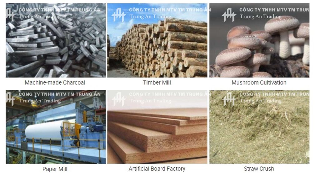 Máy nghiền gỗ công nghiệp hiệu suất cao