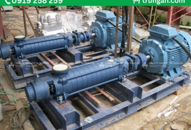 Bơm ly tâm đa tầng - Multi stages pump