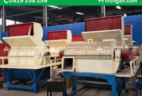 Máy nghiền gỗ công nghiệp