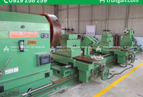 Máy tiện 2 bàn dao - Lathe machine