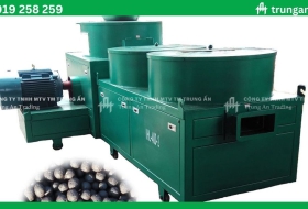 Máy vo viên phân hữu cơ kiểu Ring-die